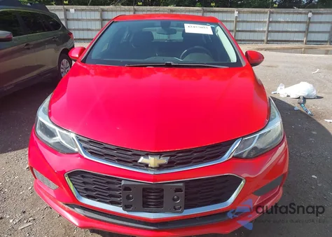 2017 Chevrolet Cruze Lt Auto from USA, damaged, VIN 3G1BE6SM9HS609758